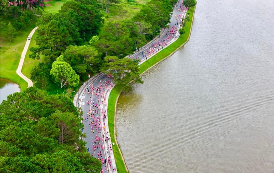 Sẽ tổ chức thí điểm tuyến phố đi bộ bên bờ hồ Xuân Hương ngay sau Tuần lễ vàng Du lịch Lâm Đồng