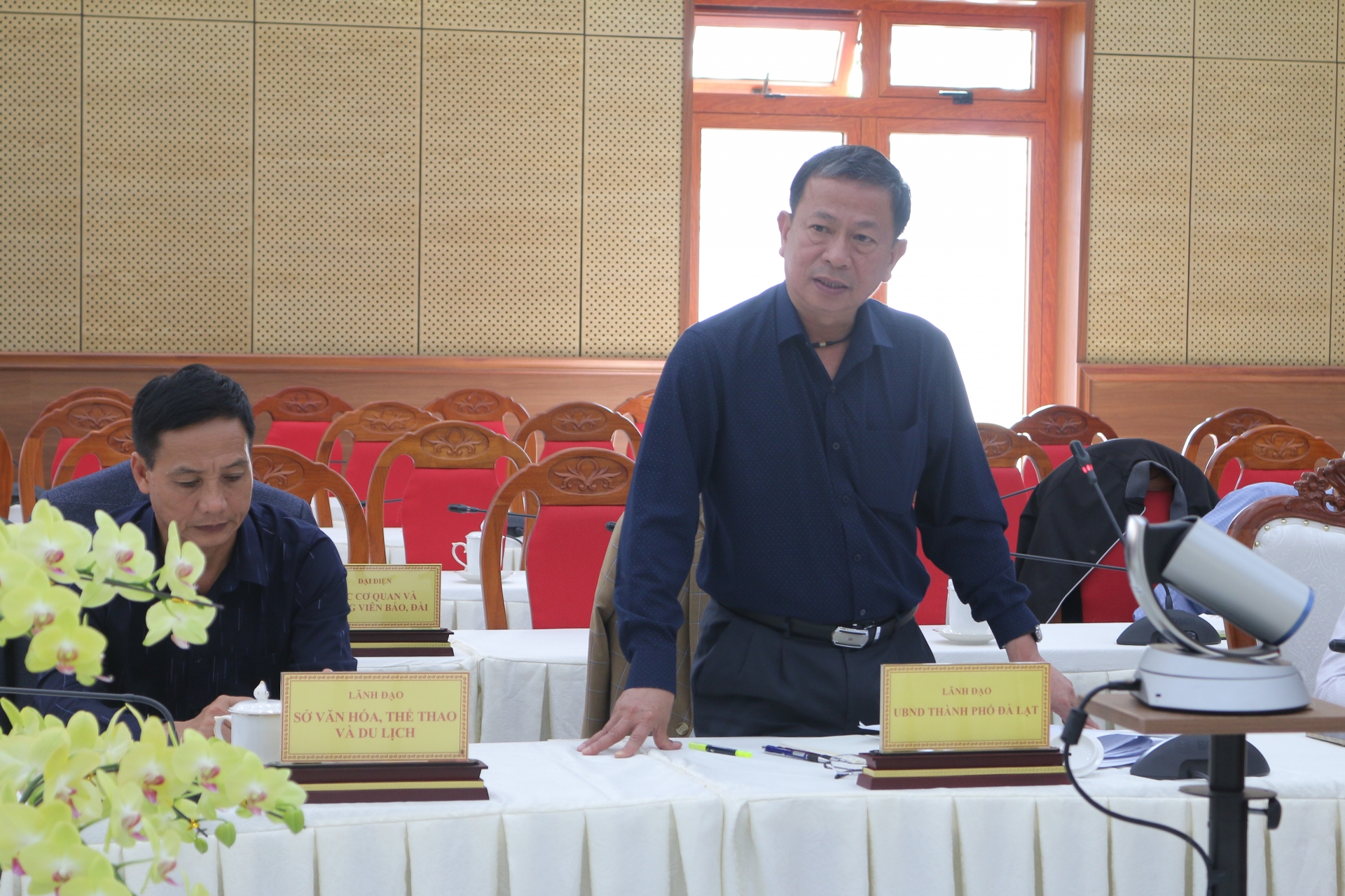 Đại diện lãnh đạo UBND TP Đà Lạt trả lời về dự án Golf Valley