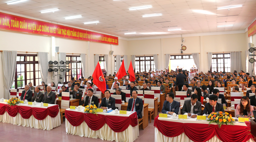 Đại hội đại biểu MTTQ Việt Nam huyện Lạc Dương lần thứ X, nhiệm kỳ 2024 – 2029 thành công tốt đẹp