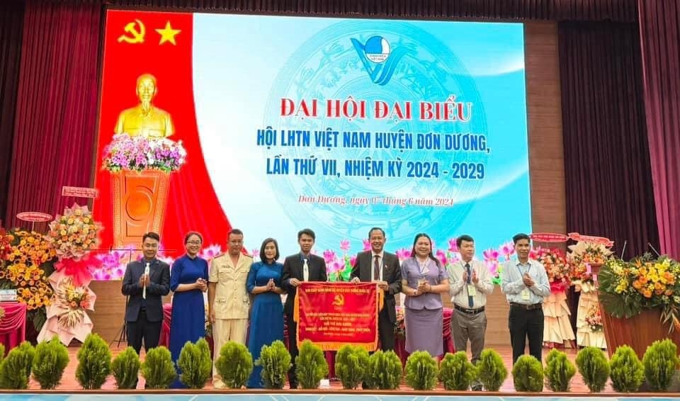 Đơn Dương: Tổ chức Đại hội Hội Liên hiệp Thanh niên Việt Nam lần thứ VII, nhiệm kỳ 2024 – 2029