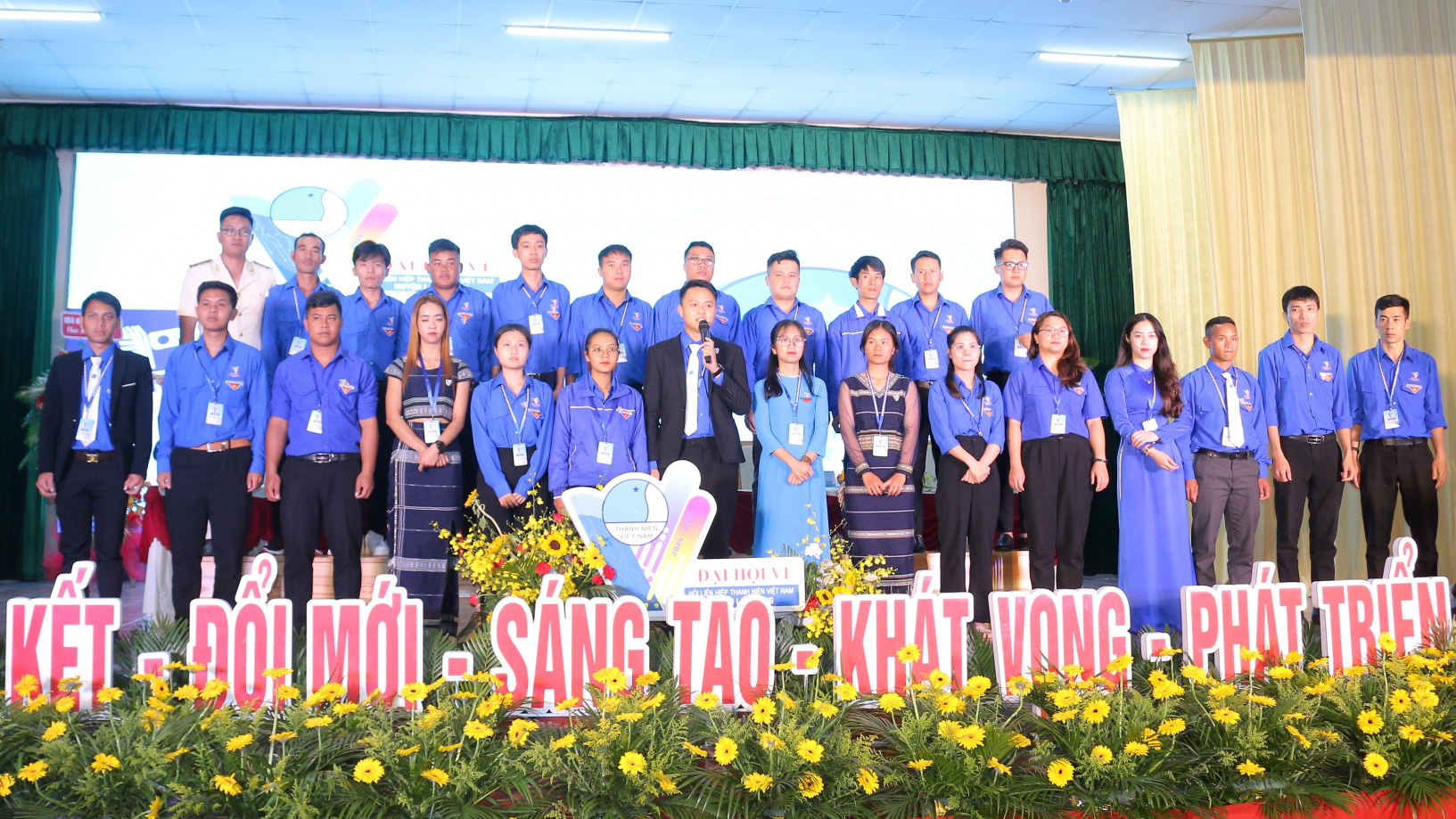 Đại hội đại biểu Hội LHTN Việt Nam huyện Lạc Dương lần thứ VI thành công tốt đẹp