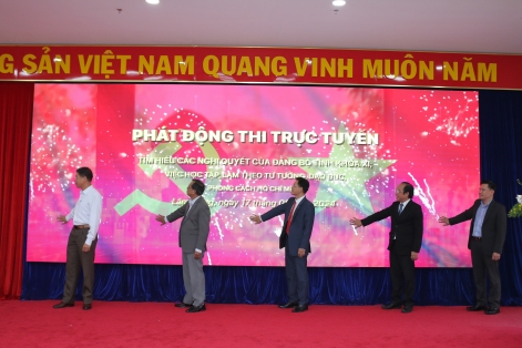 Phát động thi trực tuyến Tìm hiểu các nghị quyết của Đảng bộ tỉnh Lâm Đồng khóa XI