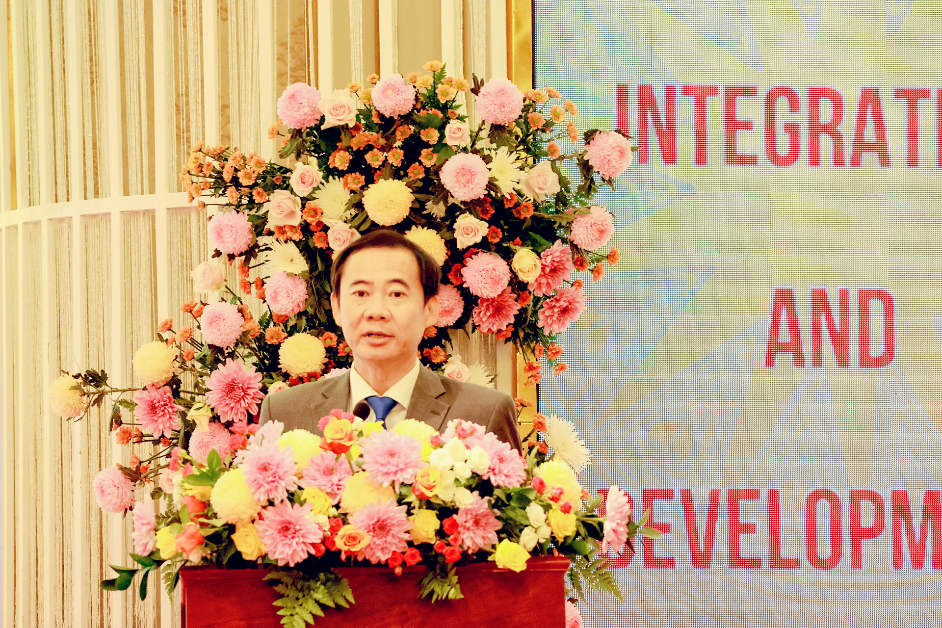 Quyền Bí thư Tỉnh ủy Lâm Đồng Nguyễn Thái Học tiếp thu ý kiến chỉ đạo của Phó Thủ tướng Chính phủ