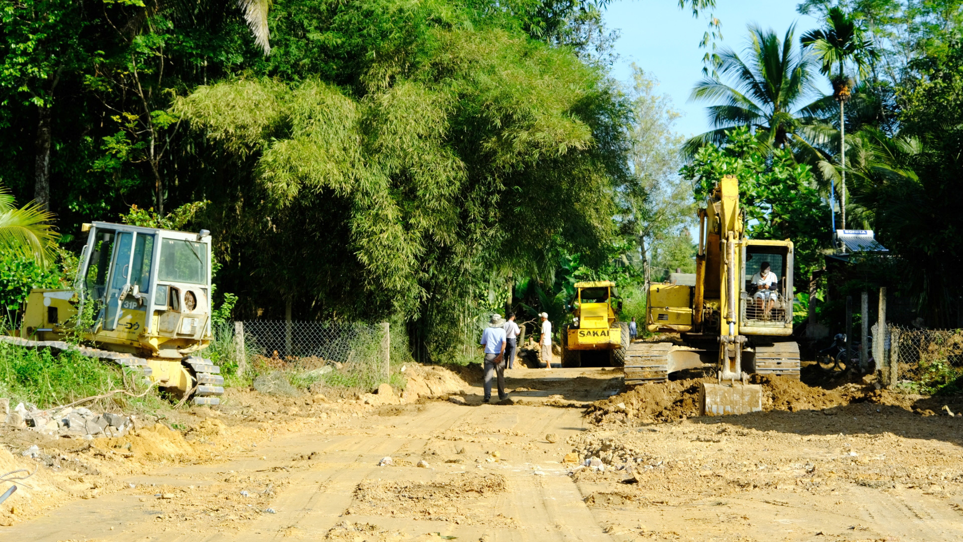 Công trình đường vành đai ven sông Đồng Nai được các đơn vị thi công nhanh, đảm bảo tiến độ, chất lượng công trình