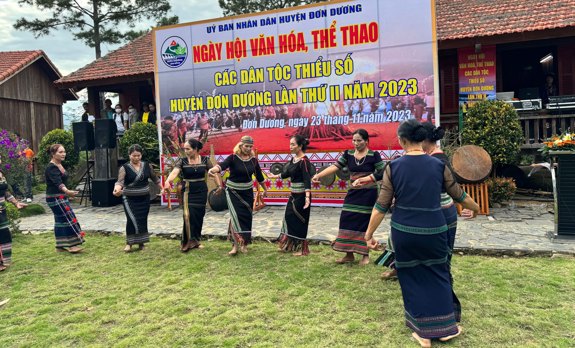 Ngày hội các dân tộc thiểu số huyện Đơn Dương thắm tình đoàn kết