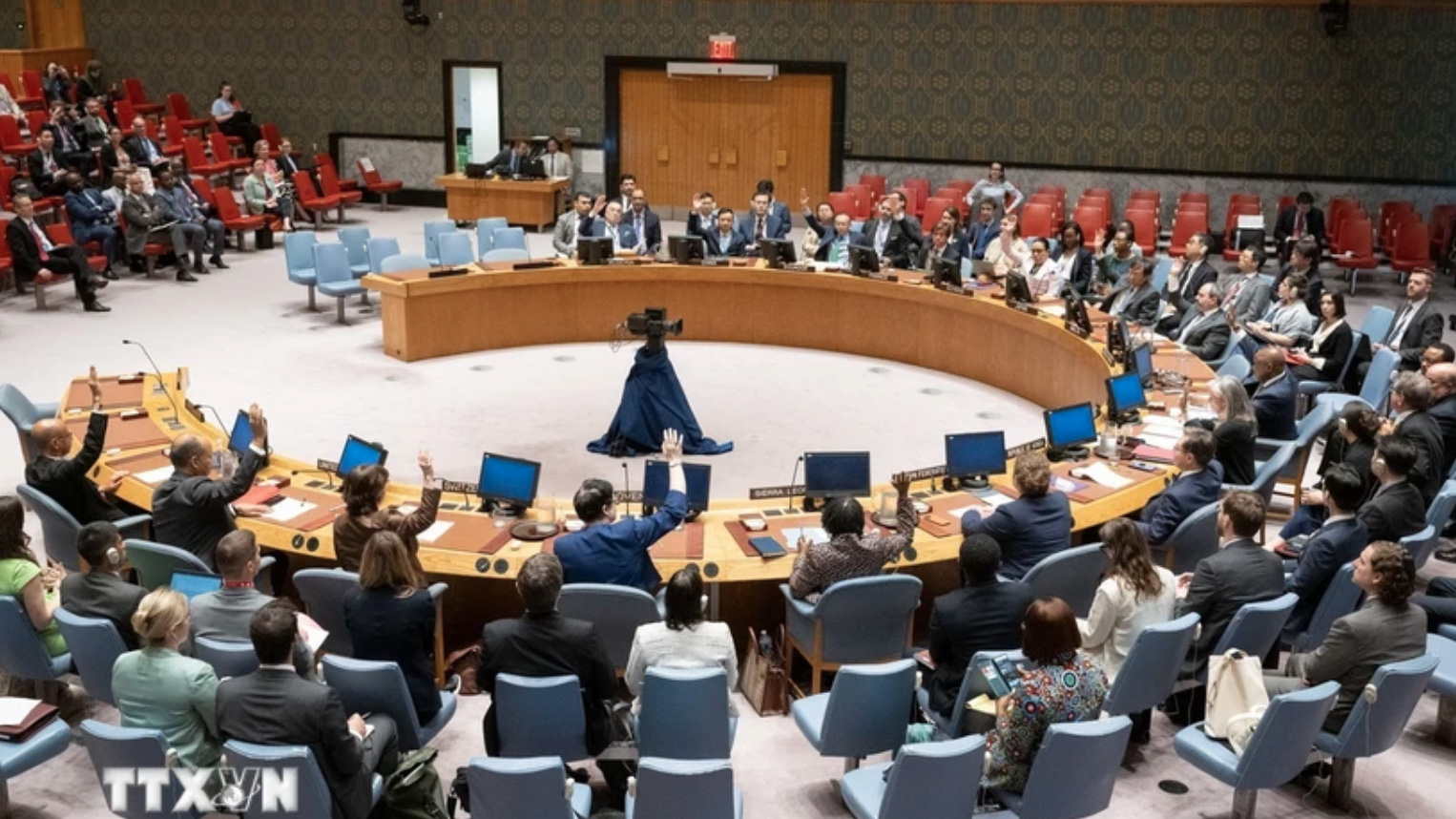 Hội đồng Bảo an Liên hợp quốc có 5 ủy viên không thường trực mới