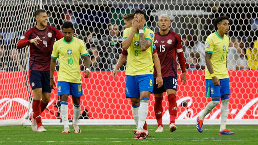 Brazil đã chạm trán Costa Rica trong trận mở màn bảng D của Copa America 2024