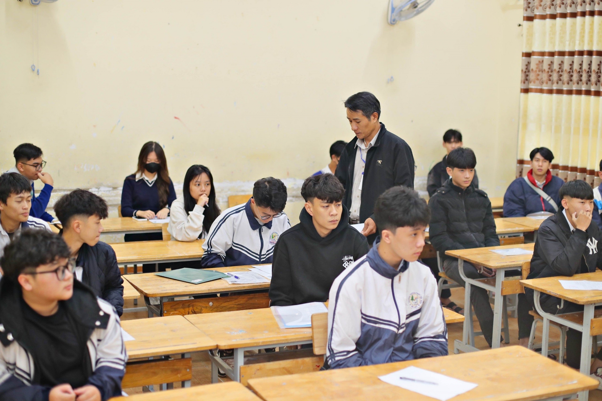 Lâm Đồng: Hơn 15.000 thí sinh bước vào Kỳ thi tốt nghiệp THPT 2024