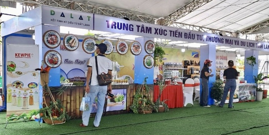 Lâm Đồng tham dự Liên hoan Văn hóa Ẩm thực xứ Thanh