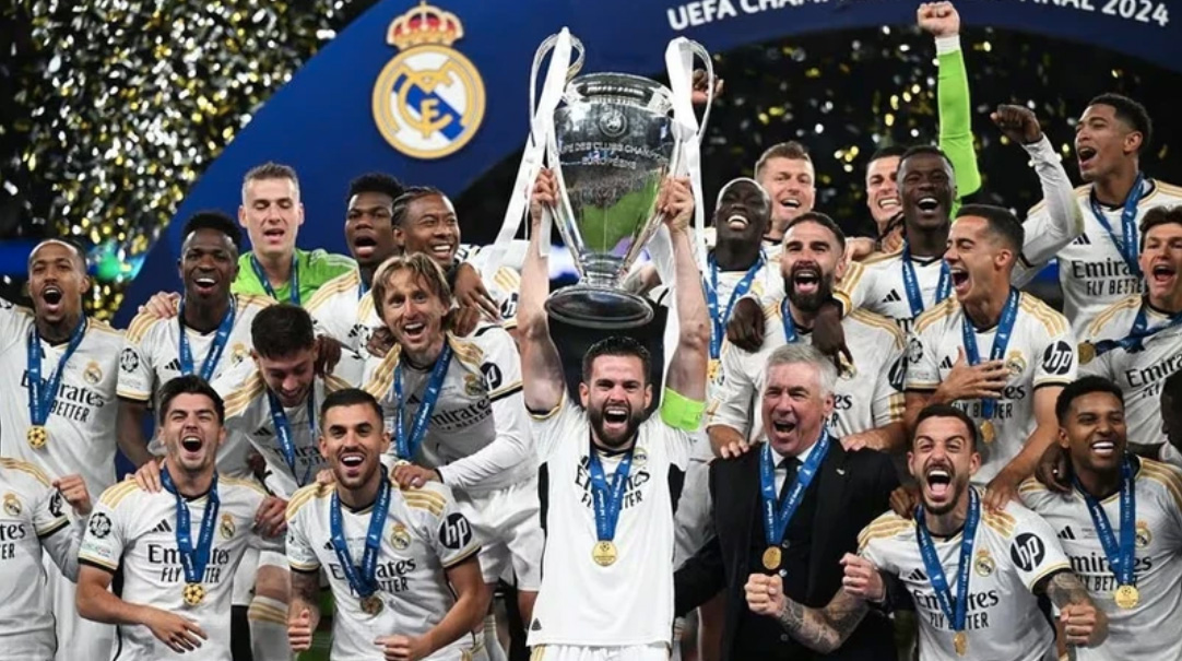 Real Madrid vô địch Champions League 2023-24