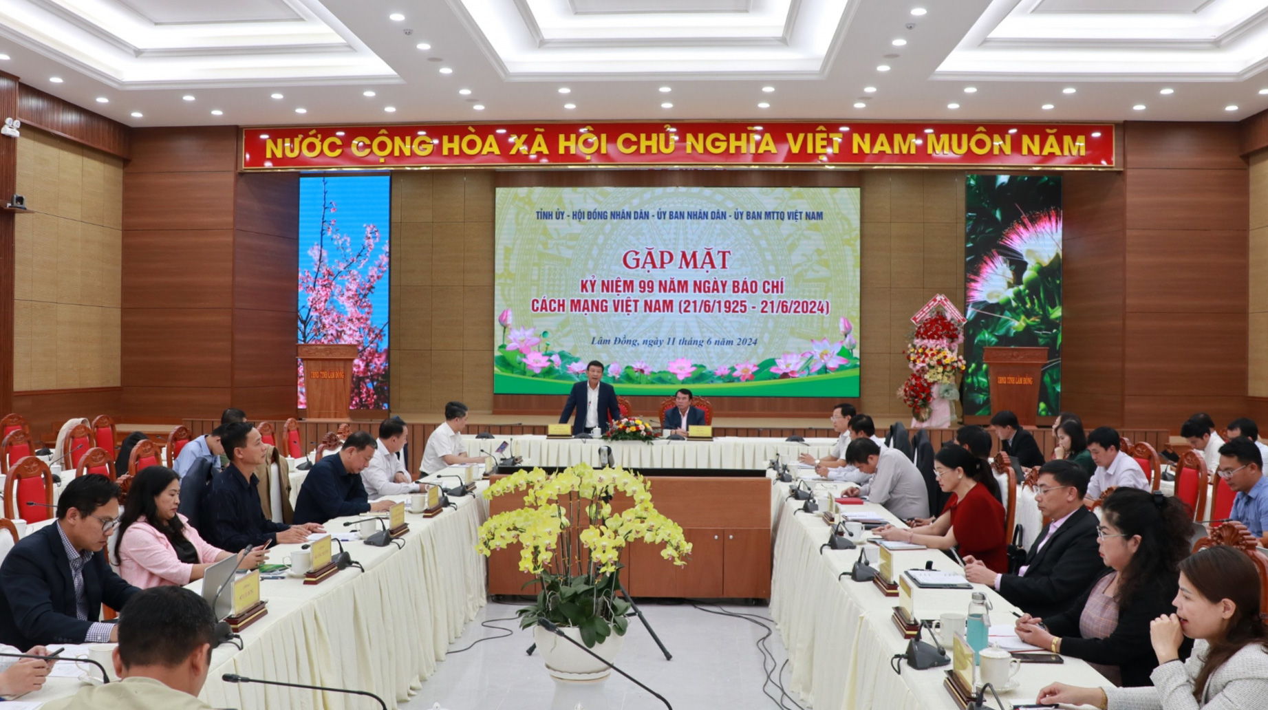 Báo chí tiếp tục đồng hành cùng sự phát triển của tỉnh Lâm Đồng