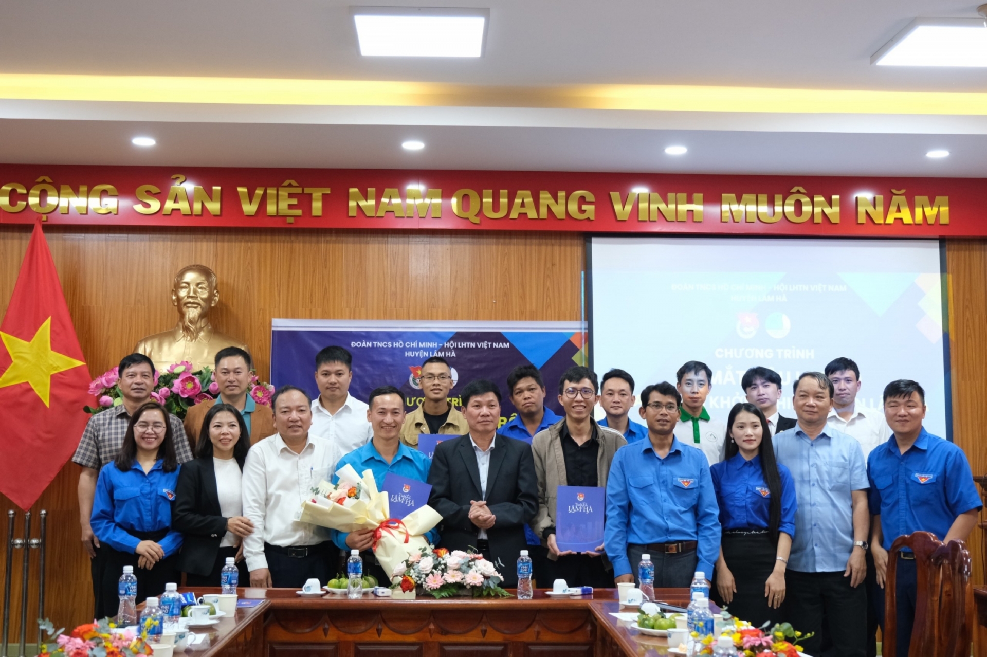 Ra mắt CLB Thanh niên khởi nghiệp huyện Lâm Hà