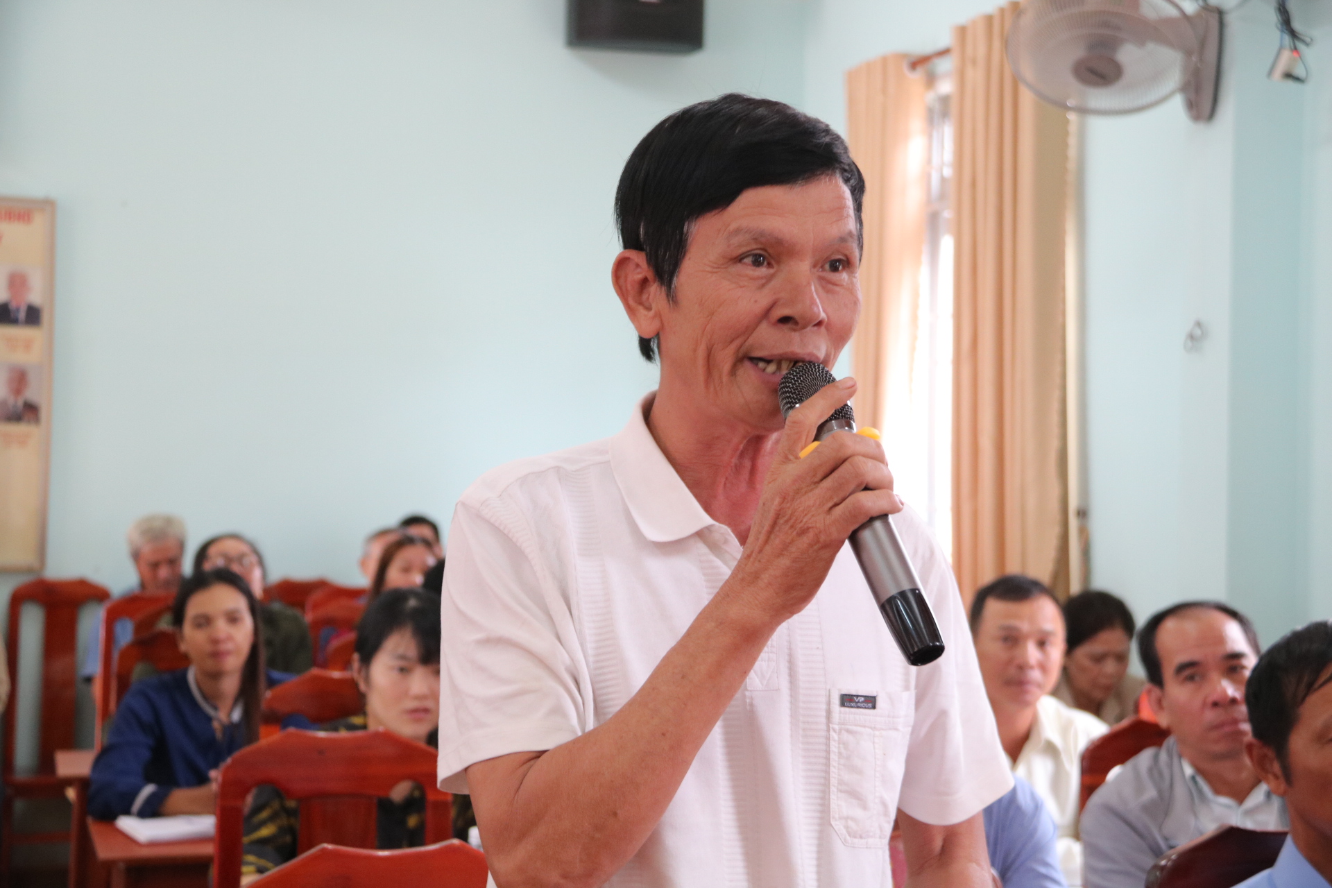 Cử tri huyện Lâm Hà gửi gắm nhiều tâm tư, nguyện vọng đến các đại biểu HĐND