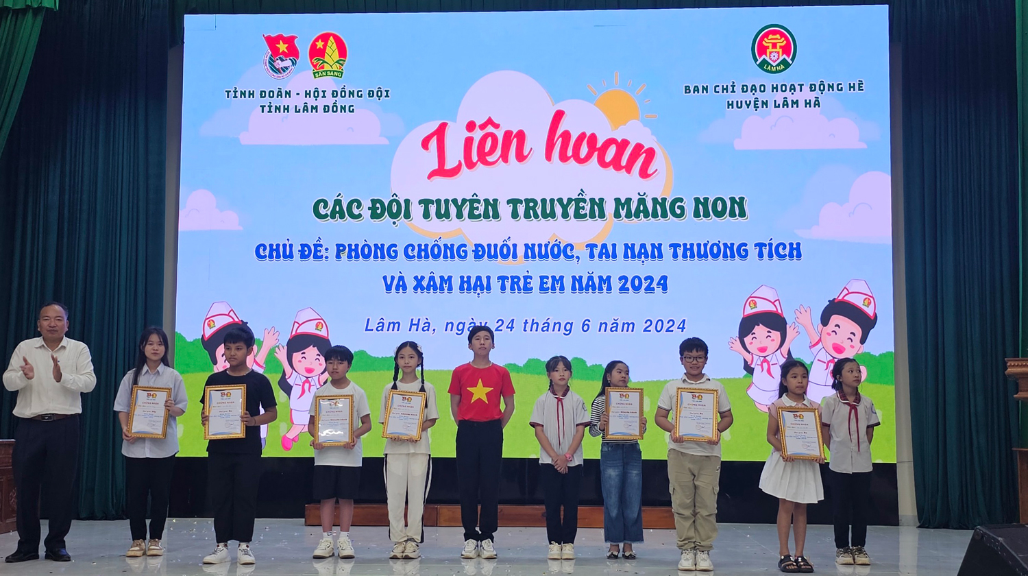 Lâm Hà: Hơn 500 thí sinh tham gia Festival thiếu nhi