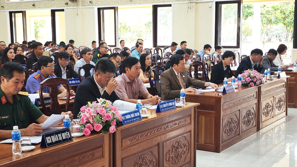 HĐND huyện Lâm Hà khóa VII tổ chức kỳ họp thường lệ giữa năm