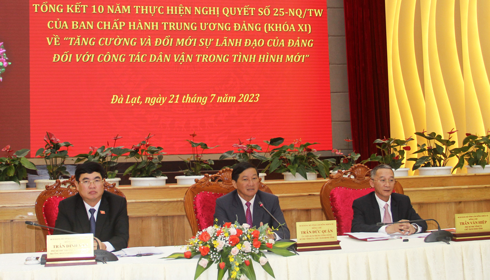 Tổng kết 10 năm thực hiện Nghị quyết số 25-NQ/TW của Ban Chấp hành Trung ương Đảng