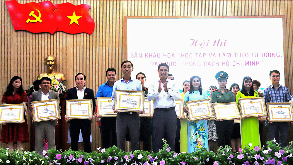 Bảo Lộc: Tổ chức Hội thi sân khấu hóa học tập và làm theo tư tưởng, đạo đức, phong cách Hồ Chí Minh