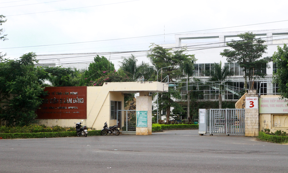 Bệnh viện II Lâm Đồng bị mất cắp 3 CPU máy tính