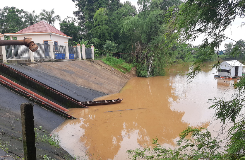Cát Tiên: Cảnh báo người dân chủ động phòng ngừa, ứng phó lũ lụt