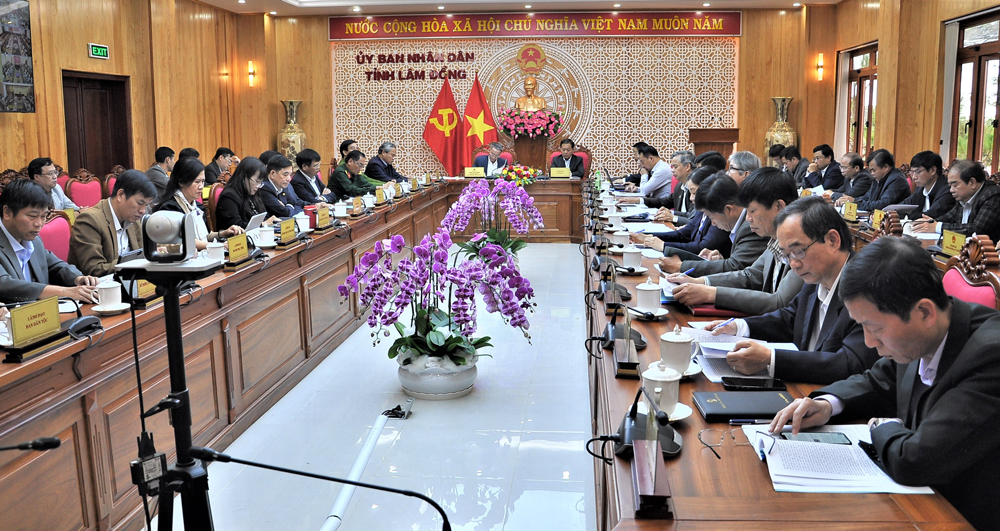 Ban Chỉ đạo Cải cách hành chính Chính phủ tổ chức phiên họp thứ 5