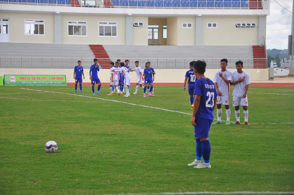 Lâm Đồng thắng Trẻ Quảng Nam 1-0 trên sân khách Tam Kỳ