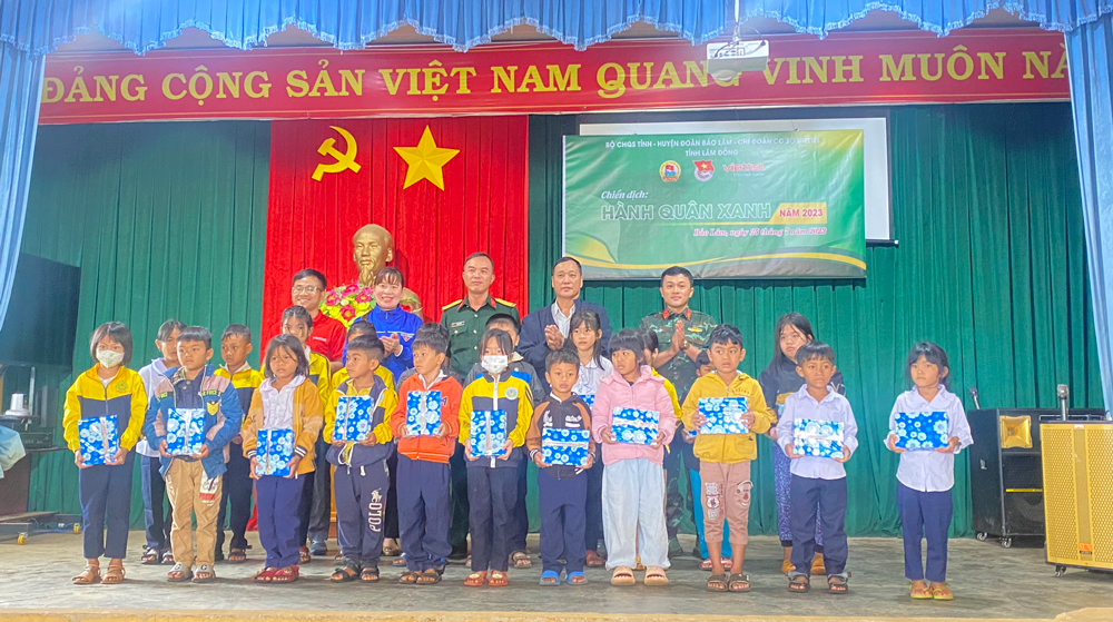 Chiến dịch “Hành quân xanh” với nhiều hoạt động ý nghĩa tại Bảo Lâm