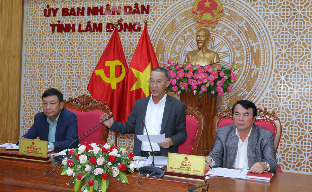 Chủ tịch UBND tỉnh Lâm Đồng Trần Văn Hiệp: Những kết quả đạt được của tỉnh có sự vào cuộc của báo chí
