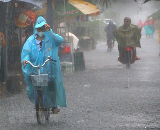 Bắc Bộ, Thanh Hóa và Nghệ An có mưa, có nơi mưa rất to