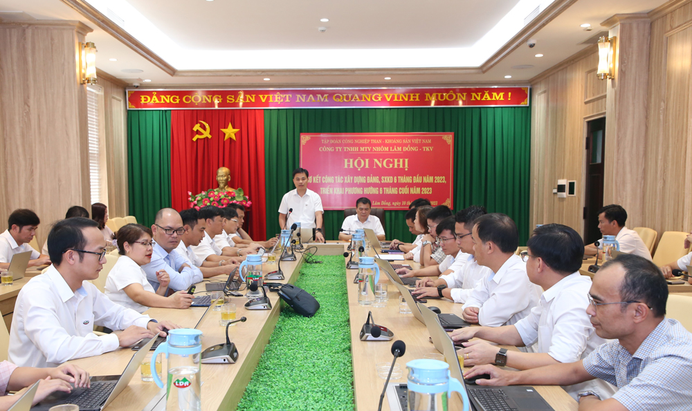 Công ty Nhôm Lâm Đồng hoàn thành tốt kế hoạch sản xuất kinh doanh 6 tháng đầu năm 2023