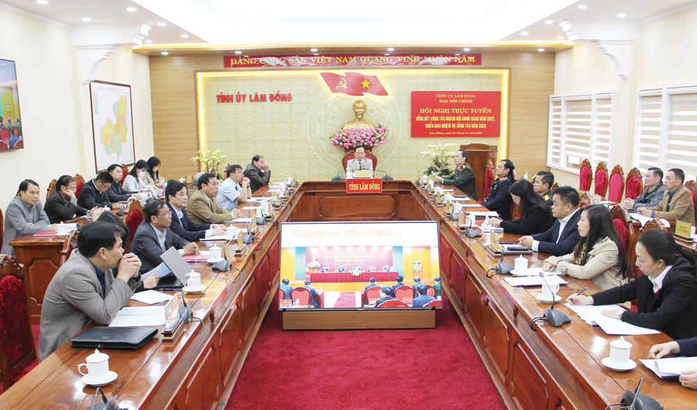 Kỷ niệm 10 năm ngày tái thành lập Ban Nội chính Tỉnh ủy Lâm Đồng (15/7/2013 - 15/7/2023): Từng bước khẳng định vai trò, vị thế