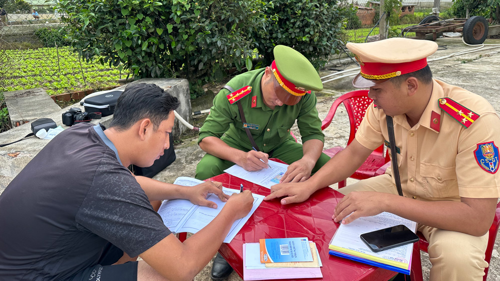 Vì những cung đường an toàn, bình yên