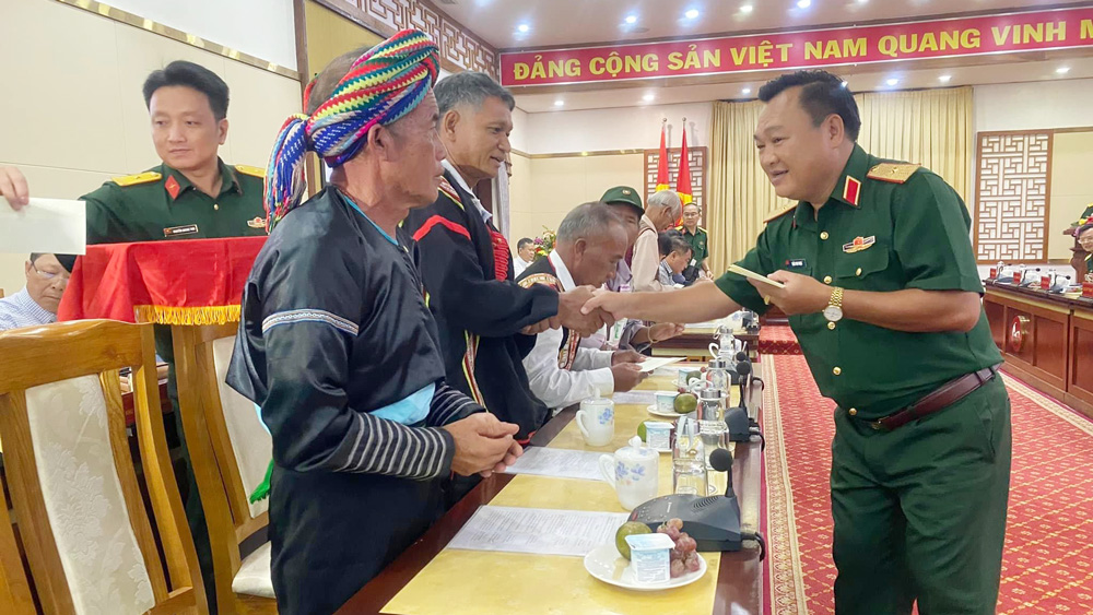 Quân khu 7 gặp mặt đại biểu Khu Kinh tế Quốc phòng Bắc Lâm Đồng