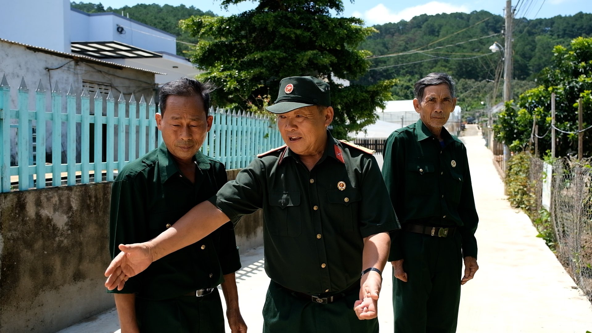 TÁC PHẨM DỰ THI VIẾT VỀ XÂY DỰNG NÔNG THÔN MỚI: Những cựu chiến binh "Bộ đội Cụ Hồ" xây dựng nông thôn mới