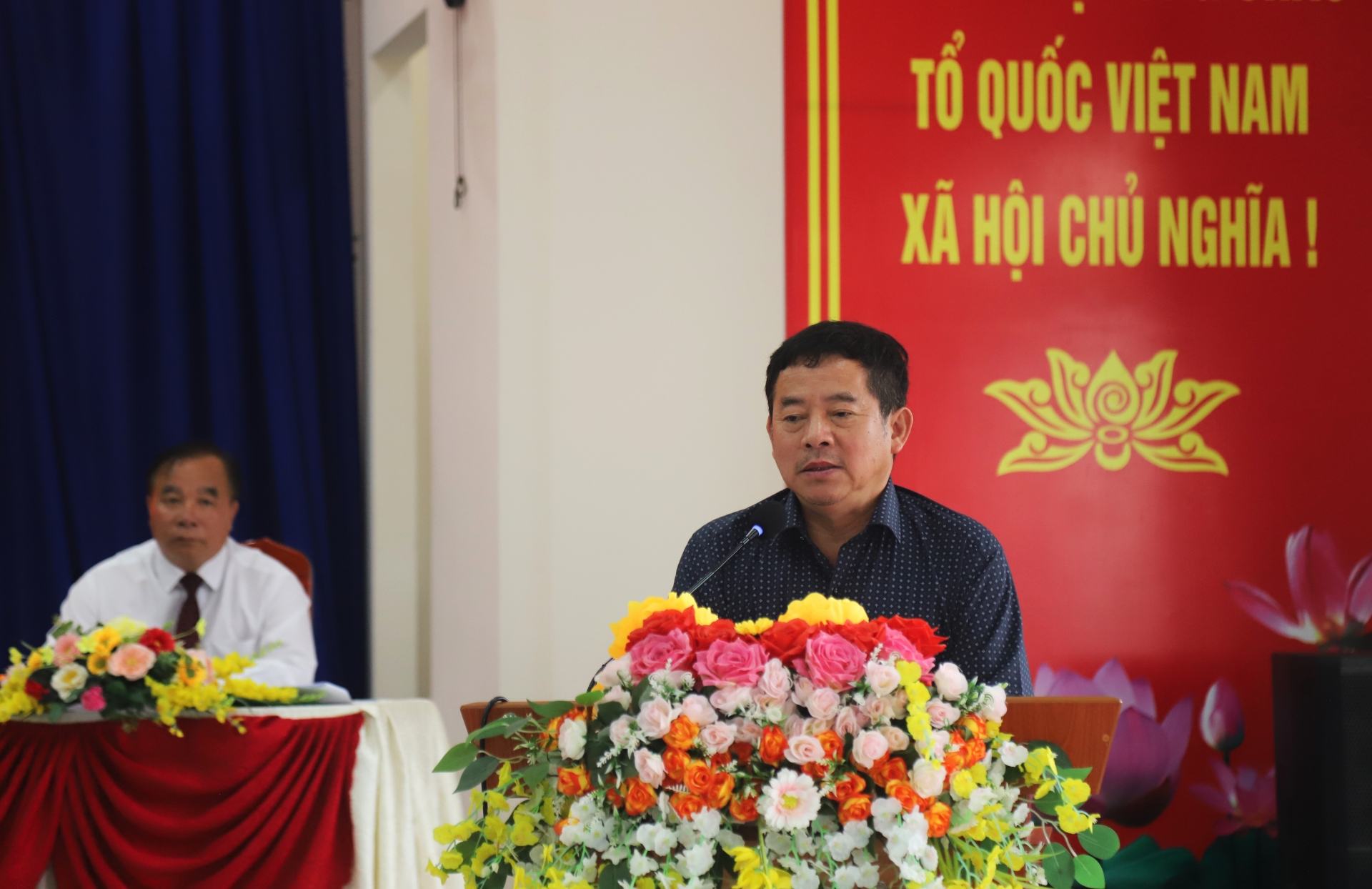 Chủ tịch UBND TP Bảo Lộc Nguyễn Văn Phương tiếp thu, giải trình các kiến nghị của cư tri thuộc thẩm quyền