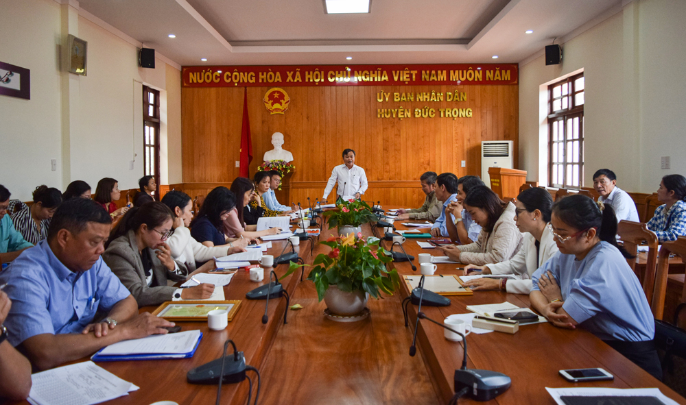 Đức Trọng: Triển khai nhiệm vụ phát triển đối tượng tham gia BHYT, BHXH những tháng cuối năm