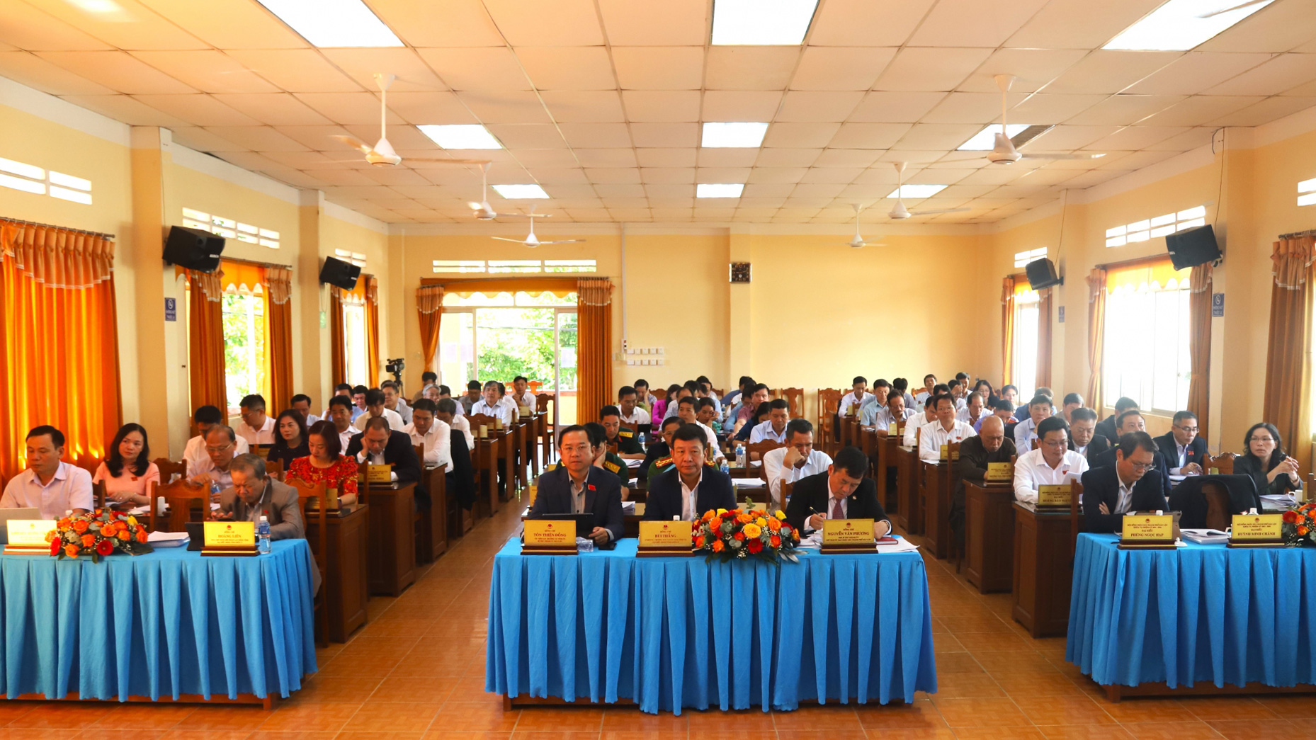 HĐND TP Bảo Lộc khóa VI khai mạc Kỳ họp thường lệ giữa năm 2024