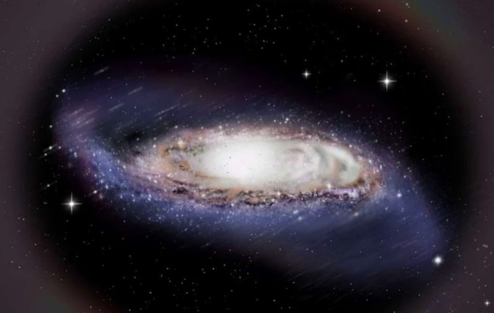 Quầng vật chất tối hiện tại của Dải Ngân hà có hình dáng hơi dẹt