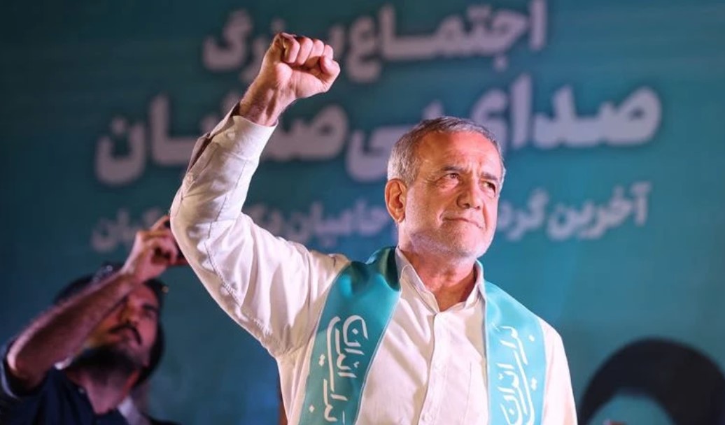 Ông Pezeshkian giành chiến thắng trong cuộc bầu cử Tổng thống Iran