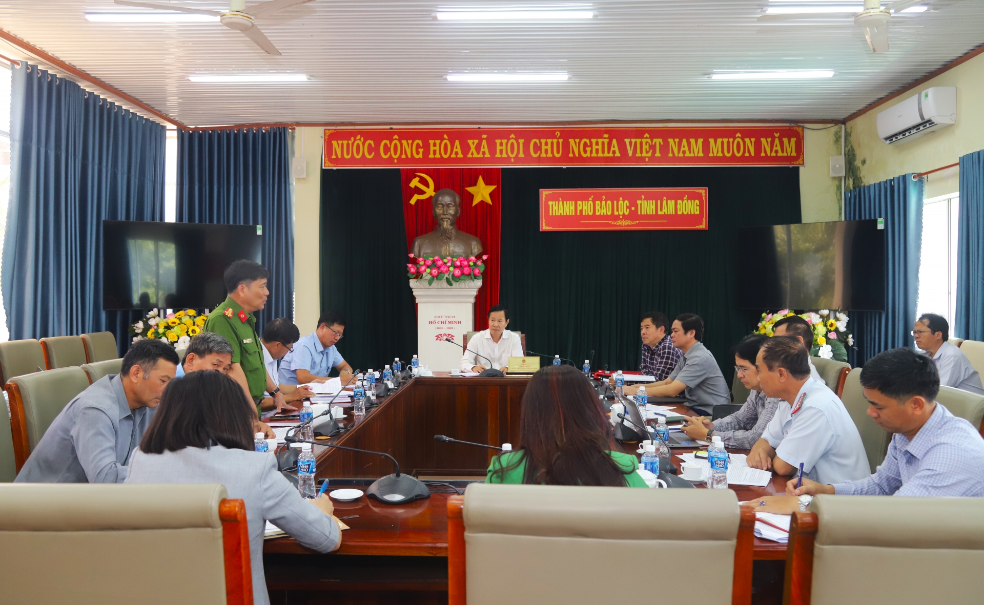 Giám sát công tác tiếp công dân và giải quyết khiếu nại, tố cáo tại Bảo Lộc