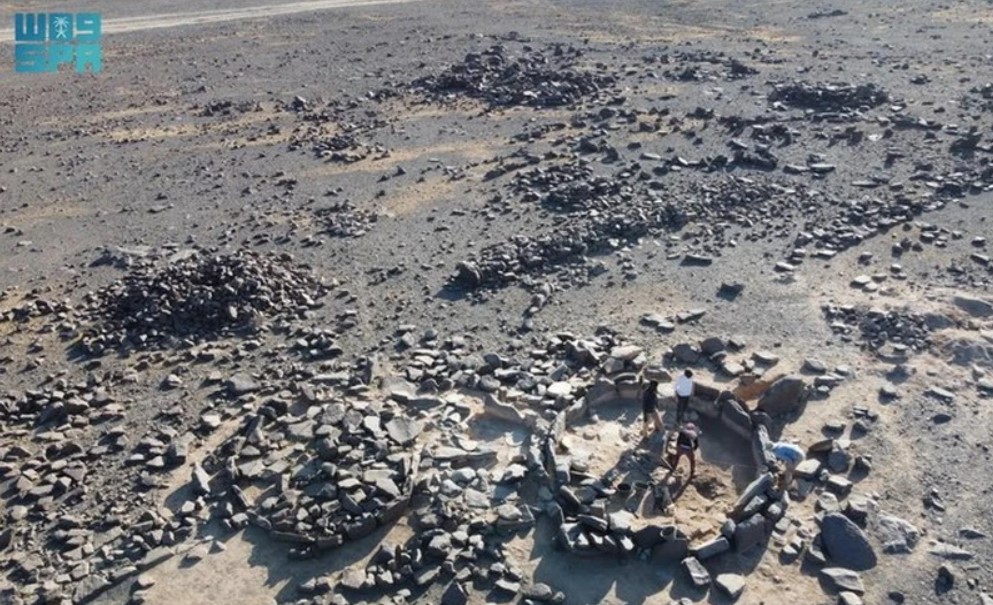 Phát hiện mới về cư dân thời kỳ đồ đá mới tại Saudi Arabia