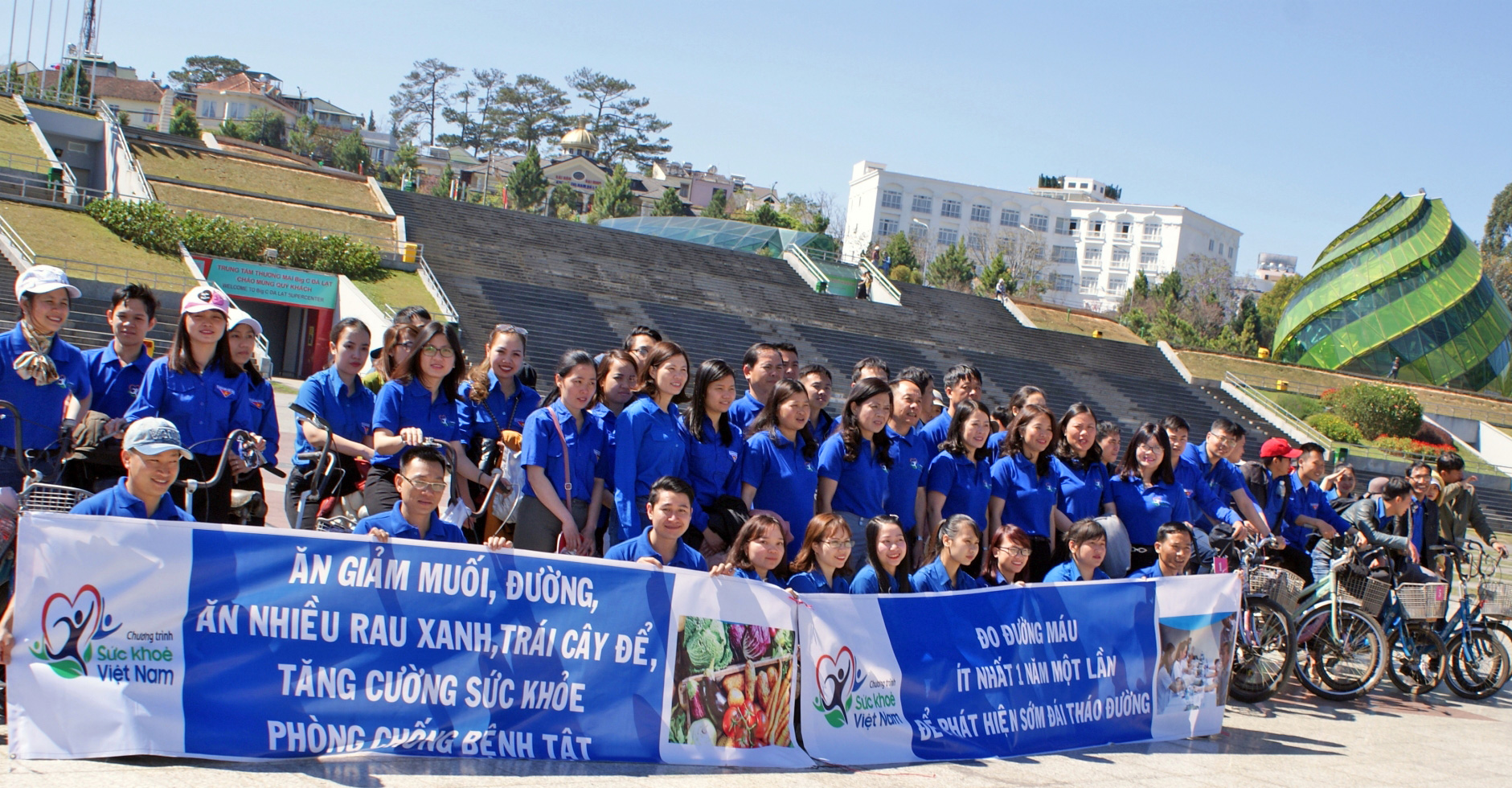 Ngành Y tế tuyên truyền về chương trình sức khỏe Việt Nam nâng cao chất lượng dân số