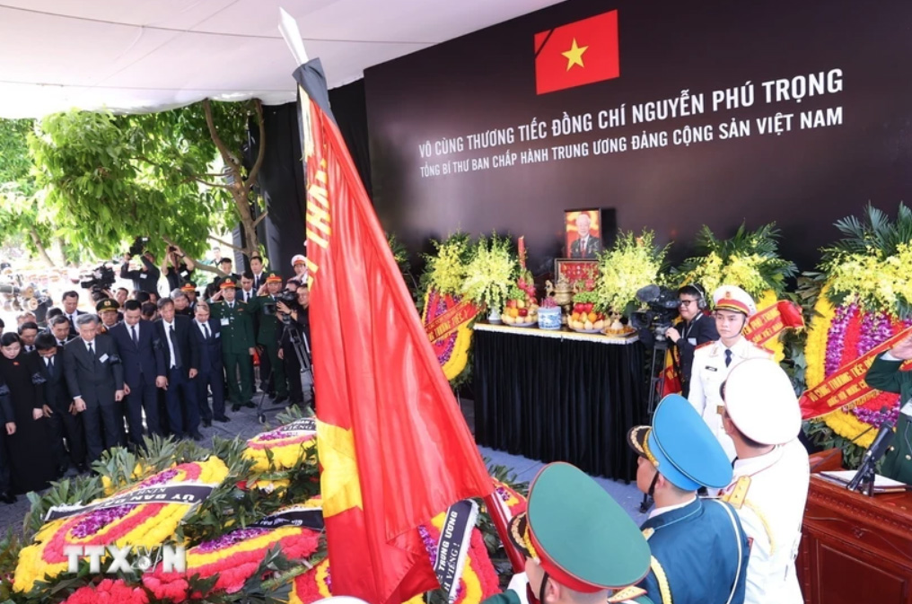 Lễ an táng Tổng Bí thư Nguyễn Phú Trọng