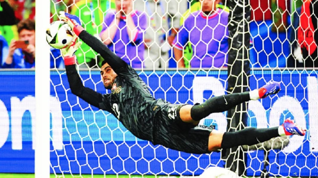 Thủ môn Diogo Costa giúp tuyển Bồ Đào Nha đánh bại Slovenia ở vòng 16 đội