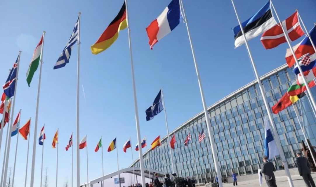 Trụ sở của Liên minh NATO ở Brussels, Bỉ