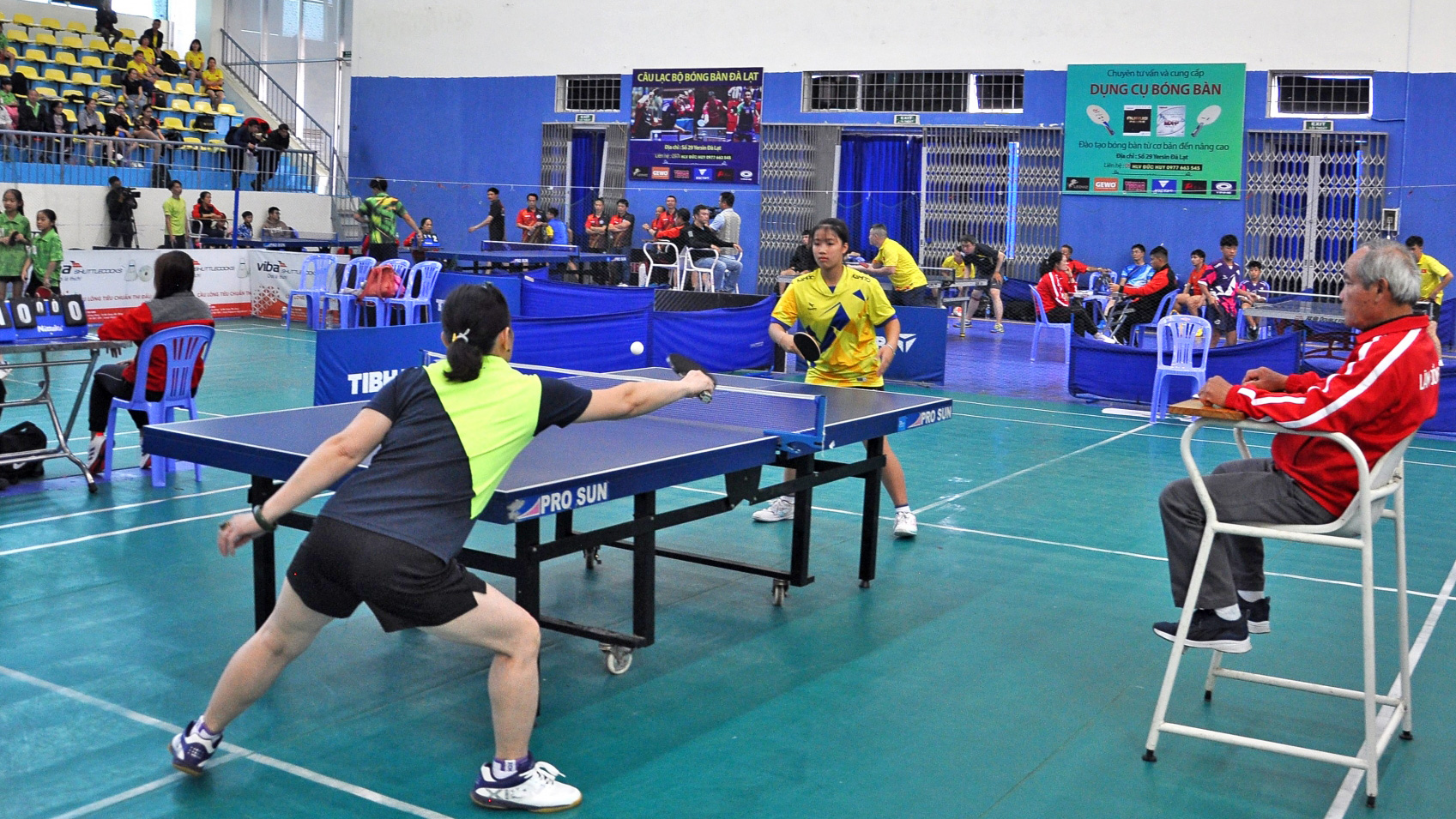 Gần 150 tay vợt tranh tài tại Giải Bóng bàn các câu lạc bộ tỉnh Lâm Đồng 2024
