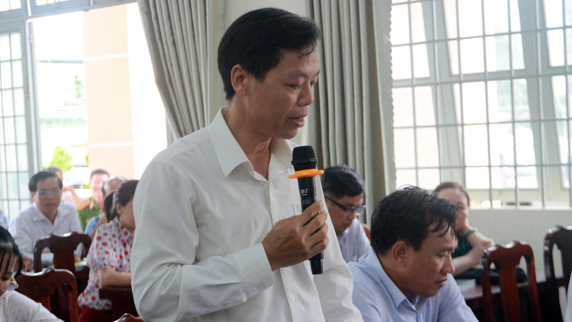 Đoàn Đại biểu Quốc hội Lâm Đồng tiếp xúc cử tri tại huyện Đạ Huoai