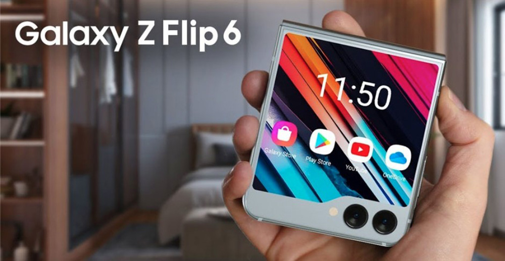 mô tả ảnh: Samsung Galaxy Z Flip 6 đã ra mắt ngày 10/7/2024