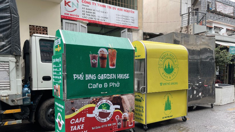 Inox Kim Nguyên: Địa chỉ đóng tủ cà phê mang đi chất lượng cao