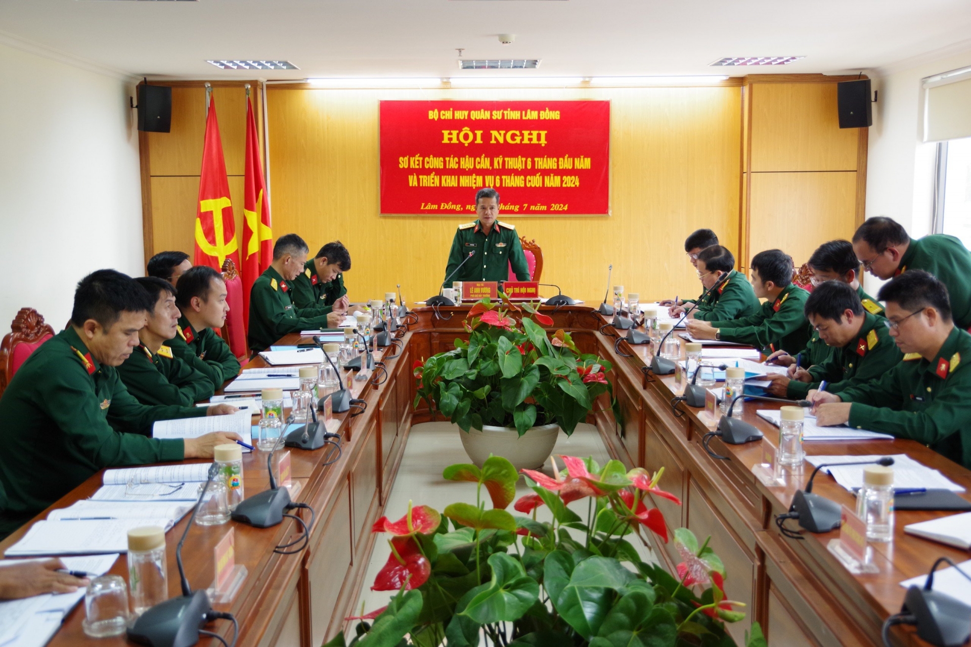 Bộ Chỉ huy Quân sự tỉnh Lâm Đồng bảo đảm tốt công tác hậu cần, kỹ thuật