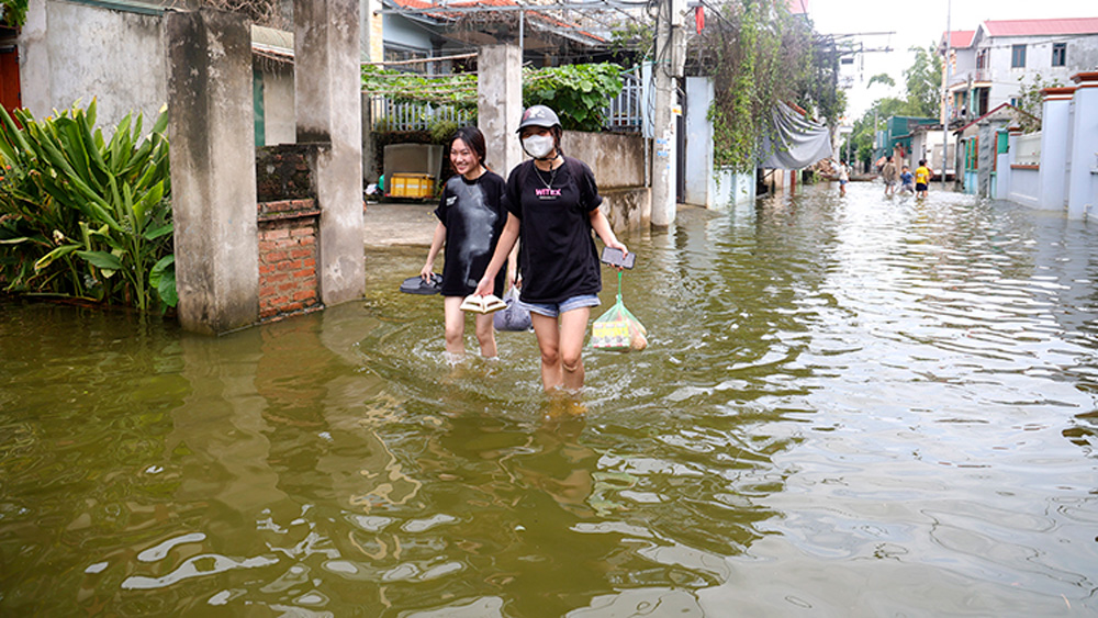 Thời tiết ngày 30/7: Bắc Bộ có mưa to trên diện rộng